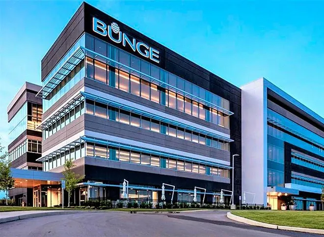 BUNGE tabelalı kurumsal ofis binası