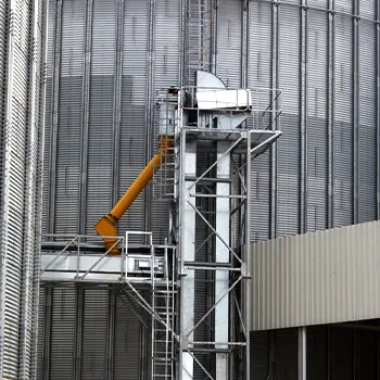 Explosion prevention equipment on an industrial elevator system