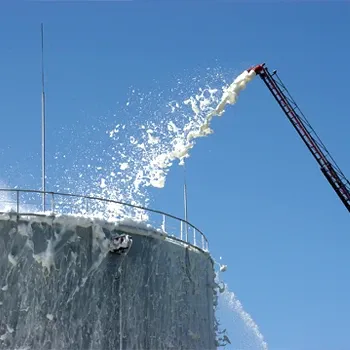 Medium-expansion foam intervention using a handheld foam branch