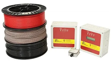 Analog kablo tipi ısı dedektörü kontrol ünitesi