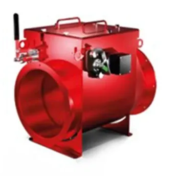Pressure isolation valve on a process line